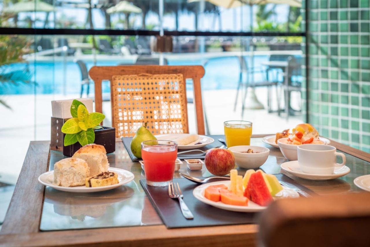 فندق ريتز لاجوا دا أنتا هوتل آند سبا Maceió المظهر الخارجي الصورة Breakfast at the hotel