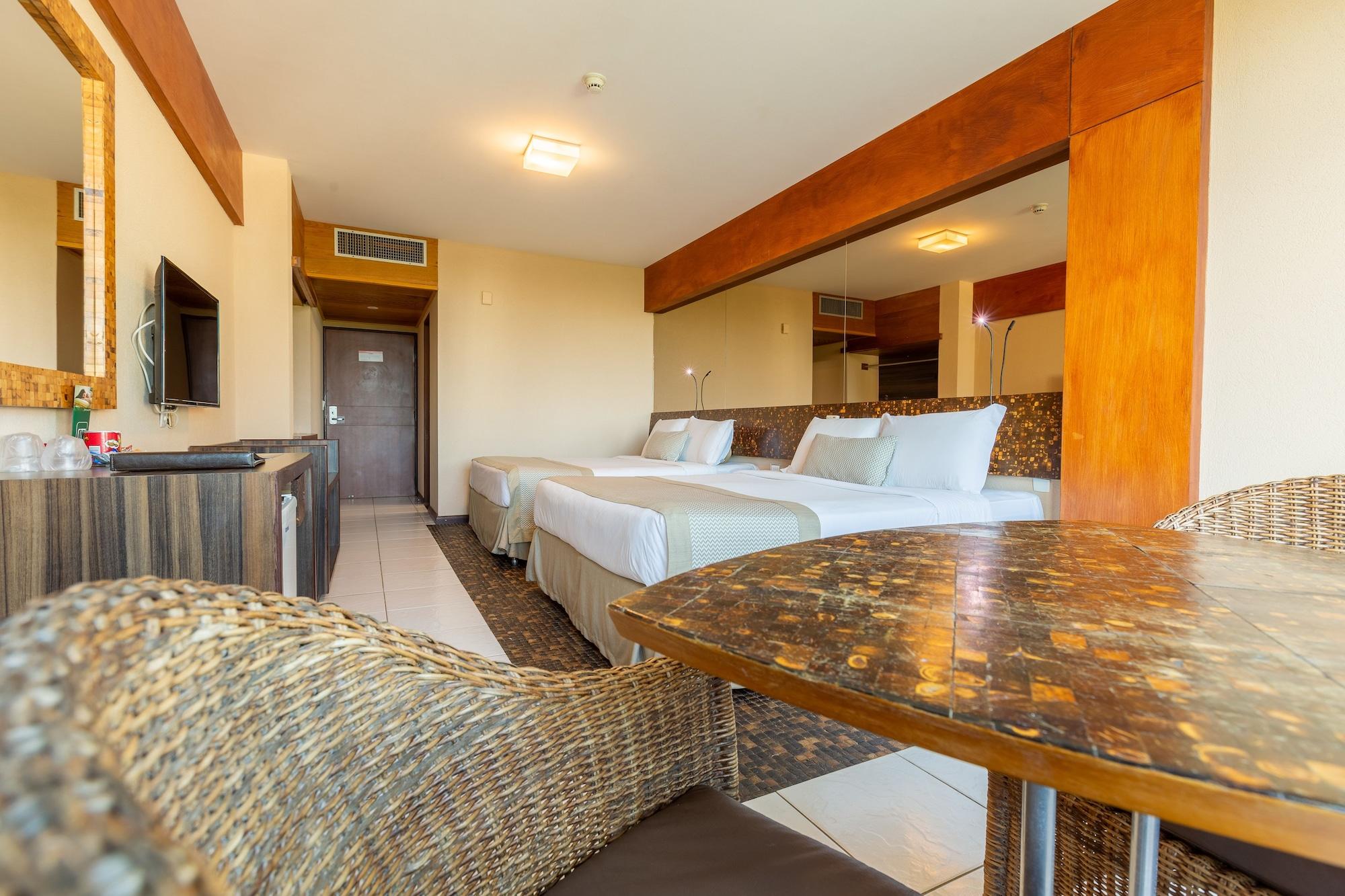 فندق ريتز لاجوا دا أنتا هوتل آند سبا Maceió المظهر الخارجي الصورة A room at the hotel