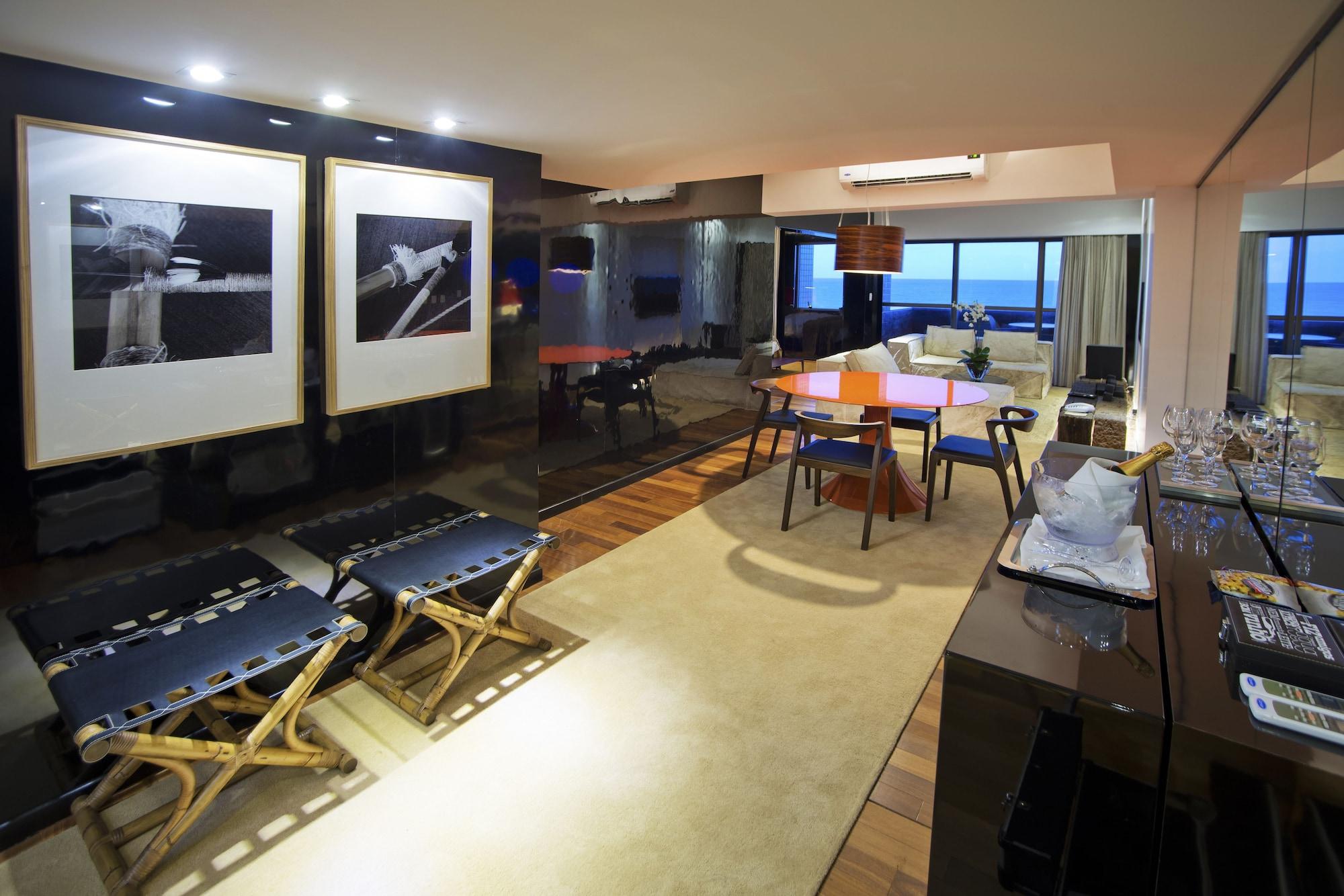 فندق ريتز لاجوا دا أنتا هوتل آند سبا Maceió المظهر الخارجي الصورة The interior of a suite at the Mandarin Oriental, Hong Kong