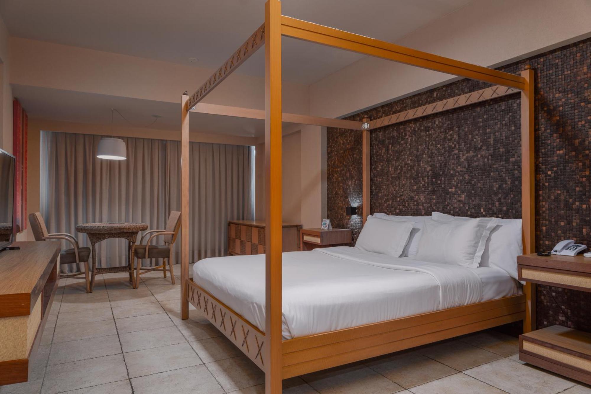 فندق ريتز لاجوا دا أنتا هوتل آند سبا Maceió المظهر الخارجي الصورة A room at the hotel