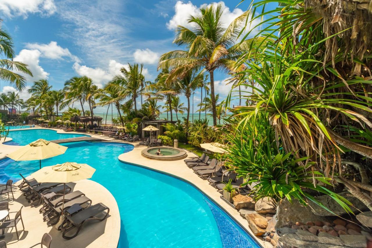 فندق ريتز لاجوا دا أنتا هوتل آند سبا Maceió المظهر الخارجي الصورة The swimming pool at the resort